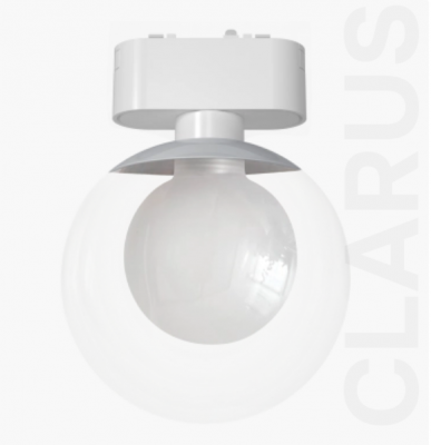 CLARUS Трековый светильник AIR белый, 5W, 4000K, ЕКС