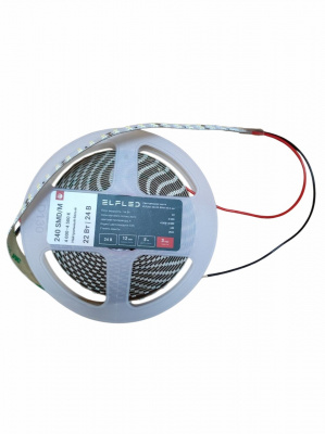 ЧЕСЗНАК Лента ELFLED двухрядная PRO140 (22 Вт/м, 5м, 240 Led/m, нейтральный белый, 24В, 3000LM)