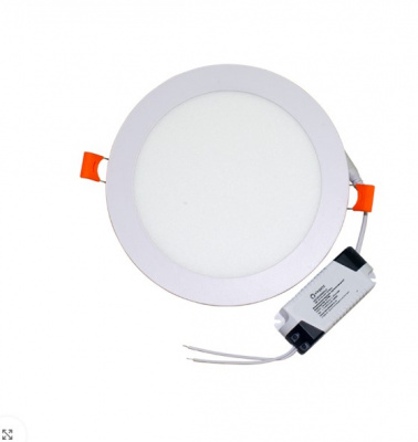 LED панель круглая RS Lampix 6w, 4200k