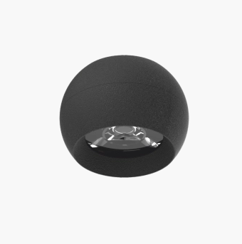 CLARUS Трековый светильник BUBBLE чёрный, 7W, 4000K, ЕКС
