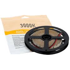 009470 Лента 3014 SWG Standart (24 Вт/м, 5м, 240 Led/m, теплый белый, 12В, 2000LM) 