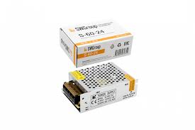 Блок питания сетка SWG 60W, 24V, 2.5A, IP20, Серия S, (арт 000143)