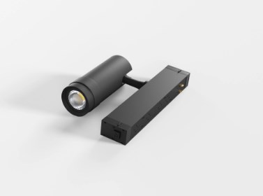 Светильник BADDY, SLIMLINE, SMART DIM, магнитный, 12W, 3000-6000К, 1080Лм, 100*50мм, черный ( M3 )