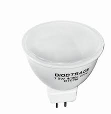 я_Лампа LED MR16 DiodTrade 9,5W 3000K ( Я10 )