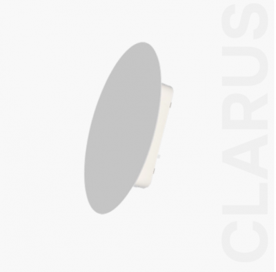 CLARUS Трековый светильник SATURN белый, 7W, 4000K, ЕКС