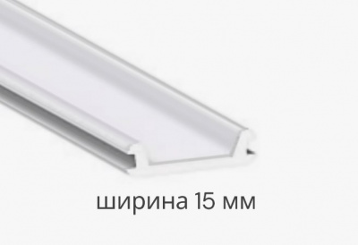 Вставка жесткая ( SCREEN 15 ) к ПФ 6944, 7140, 3255, 11587, 3445 Flexy (опт от 50 пог м)