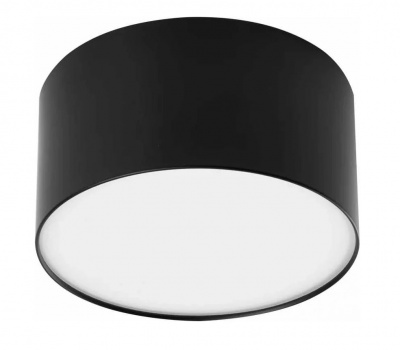 LED панель круглая 3в1 универсальная ЧЕРНАЯ HANDY, 20W, 4000К, 1400Лм, D115*50 ЕКС ( L3 )