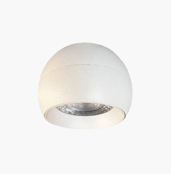 CLARUS Трековый светильник BUBBLE белый, 7W, 4000K, ЕКС