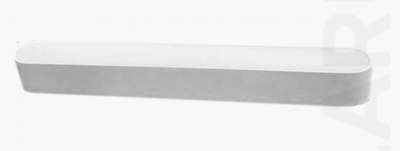 CLARUS Ультратонкий трековый светильник NORD белый, 12W, 4000K, ЕКС
