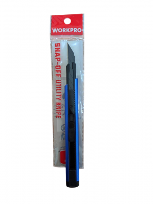 Нож 9мм, угол лезвий 30°, WorkPro