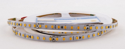 005188 (000626 LUX) Лента 2835 Leds Power PRO140 (12 Вт/м, 5м, 128 Led/m, теплый белый, 24В, 1670LM)