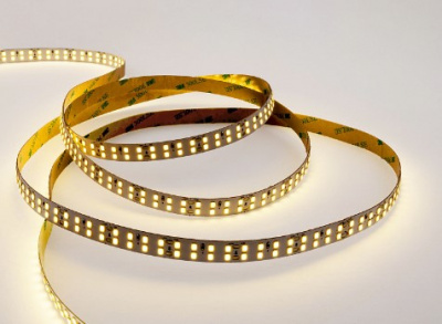 000954 Лента Leds Power двухрядная (20 Вт/м, 5м, 240 Led/m, теплый белый, 24В, 3000LM)