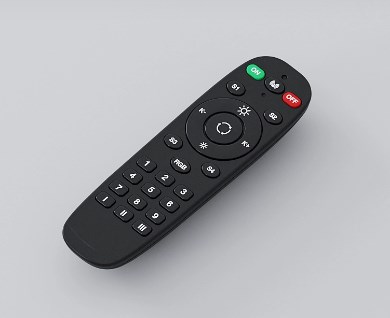 Пульт управления SLIMLINE, SMART DIM, 220V, черный