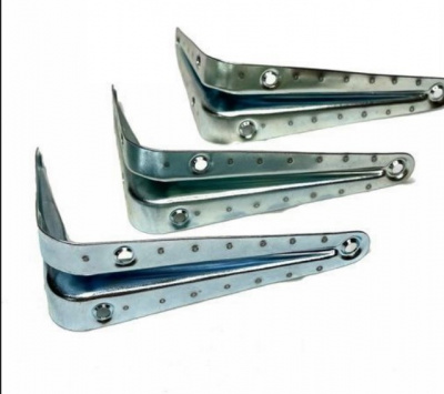 Уголок 250*300 с насечками (опт от коробки 40 шт) ( C3 )