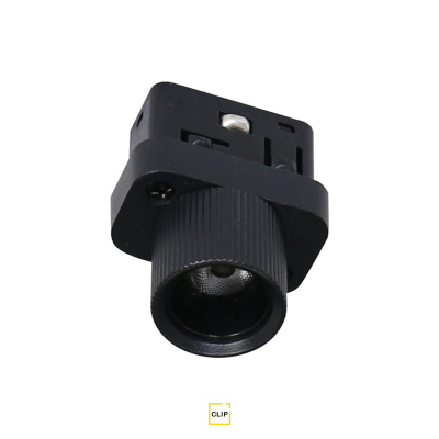 00113 RT Светильник трековый Pixel-R (ЧЕРНЫЙ, 4000К, 3W, 48В, угол рассеивания 24°) CLIP