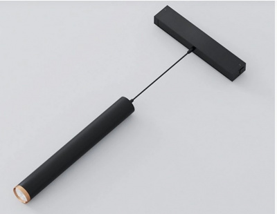 Светильник ROX, SLIMLINE, SMART DIM, 10W, 3000-6000К, 900Лм, 300*40мм, черный ( M2 )