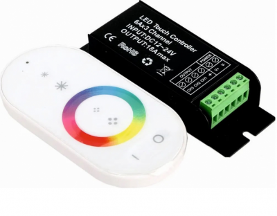 я_Контроллер с пультом RGB ЕКС N7 - T2H, белый, 216W ( Я )