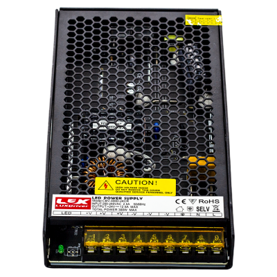 ЧЕСЗНАК 003344 Блок питания LUXDriver 300W, 24V, 12.5A, IP20, Leds Power