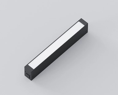Светильник FLAT 2.0, SLIMLINE, SMART DIM, 9W, 2700-6000К, 810Лм, 220*25*41мм, ЧЕРНЫЙ ( M3 )