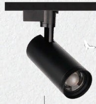 Светильник MASTER, EASY, 10W, 3000К, 900Лм, Угол света 10-60°, 150*60мм, черный ( M3 )