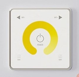 Сенсорная панель управления SLIMLINE, SMART DIM, 220V