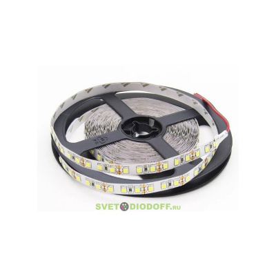 Лента 2835 СТАНДАРТ (9,6 Вт/м, 5м, 120 Led/m, нейтральный белый, 24В) 
