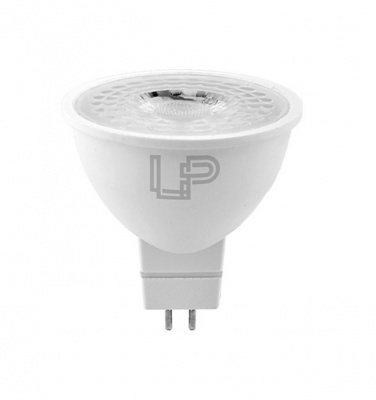 Лампа LED MR16 Leds Power GU5.3 7W, 4000К, линза 60°, 630LM ( Z 3/4 )
