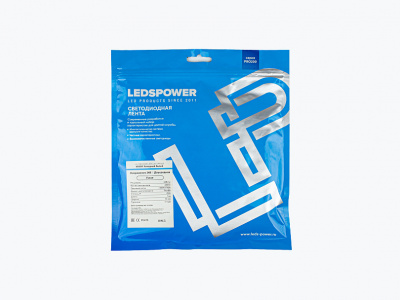 ЧЕСЗНАК 008936 Лента 2835 Leds Power двухрядная PRO200(22Вт/м,5м,240 Led/m,нейтрал.белый,24В,4400LM)