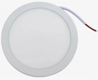LED панель круглая UNIVERSAL, 8W, 4200К, 640Лм, D115*50-80*30 ЕКС