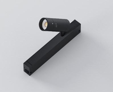 Светильник BADDY, SLIMLINE, SMART DIM, магнитный, 7W, 3000-6000К, 630Лм, 80*40мм, черный ( M4 )