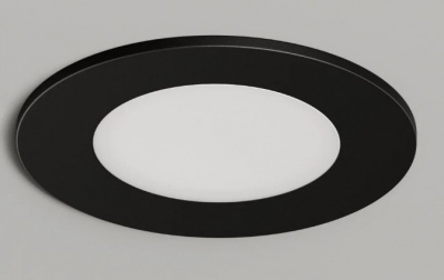 DK3101-BK Светильник встраиваемый влагозащищенный  LED, GU5.3, черный, Denkirs ( I4 )
