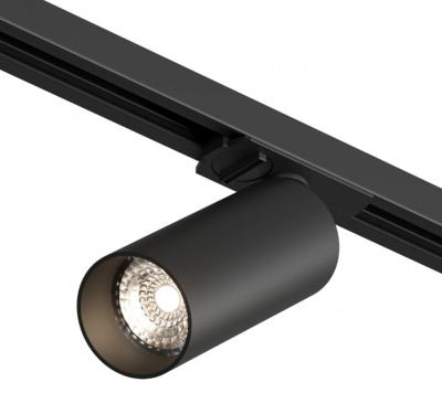 DK6060-BK Трековый светильник (15W, GU10, однофазный, черный) Denkirs ( I4 )