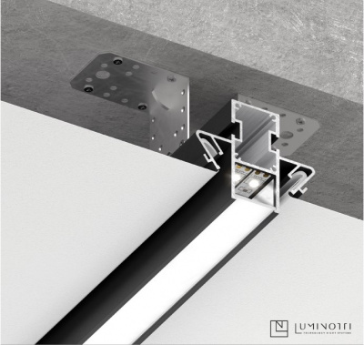 Gapline световая линия СО ВСТАВКОЙ Luminotti, 2м ( Р3 )