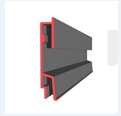 ПК-4 для 3D потолков профиль АЛ Алформ, 2.0м